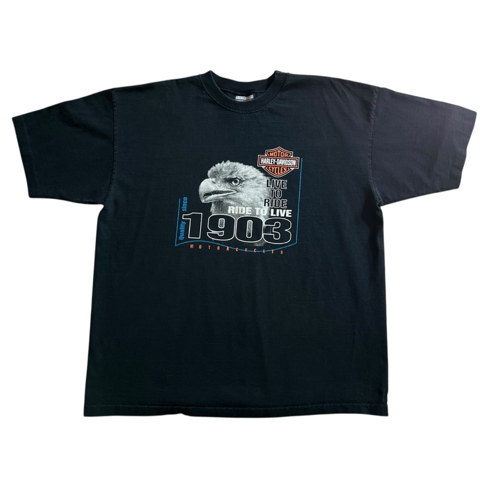 Early 90s Harley Davidson t-shirt￼